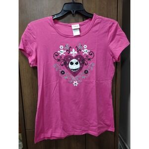 Disney Store Nightmare Before Christmas Jack Skellington Tee‎ Shirt XL